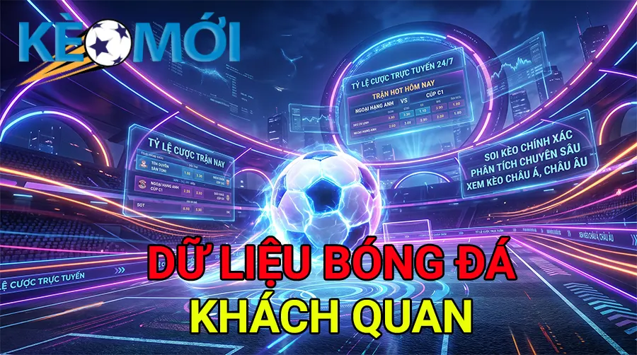 Dữ liệu bóng đá siêu máy tính