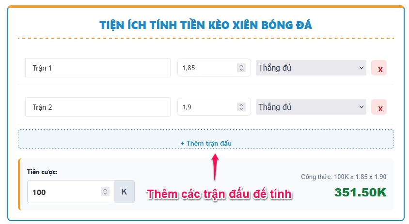 tinh tien keo xien bong da