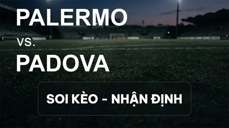 Soi kèo, nhận định trận Palermo vs Padova, 20:00 ngày 19/09/2026 thuộc giải Hạng 2 Ý